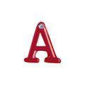 Letras Para Personalização Vermelha (HA180V). - A
