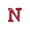 Letras Para Personalização Vermelha (HA180V). - N