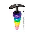 Plug de Plástico Secret Bag (HA195PD) - Pride