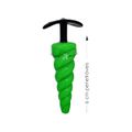 Plug de Plástico Secret Bag (HA195) - Verde Neon