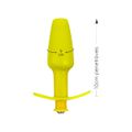 Plug de Plástico Splash Hard (HA196) - Amarelo Neon