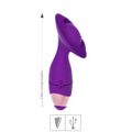 Estimulador De Clitóris Formato De Escova (IM0148) - Roxo