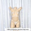 Strapy Com Pérola (LG001) - Branco