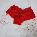 *Calcinha Calesson Fita (MCA0541) - Vermelho