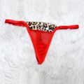 *Calcinha Sexy Rabinho (MCA0565) - Vermelho