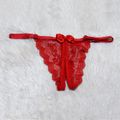 *Calcinha Boquinha (MCA0603) - Vermelho