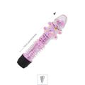 *Vibrador Com Capa e Pérolas Massageadoras VP (PE011C-ST337) - Rosa