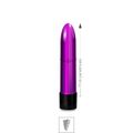 *Vibrador Personal Metálico 11x8cm VP (PS006B-ST323) - Roxo