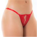 Calcinha Love Story (PS6131) - Vermelho