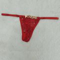 *Calcinha Putinha 50 Tons (ST809-TO029) - Vermelho