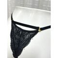 Calcinha Para Personalização Com Tira Removível (TO031) - Preto