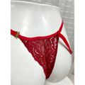 Calcinha Para Personalização Com Tira Removível (TO031) - Vermelho