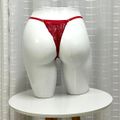 Calcinha Para Personalização Com Tira Removível (TO031) - Vermelho