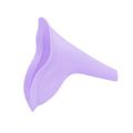 Suporte Urinário Feminino em Silicone (UR-001) - Roxo