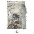 Capa Peniana De 11cm Para 14cm Com Cerdas SI (ST305-1030) - Preta