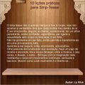 *Livro Lucimara Siqueira 10 Lições Práticas Para Strip-Tease - (10470) - Padrão