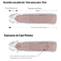 Capa Peniana de 14cm Para 15cm Com Glande Avantajada SI (1067-ST305) - Translúcido