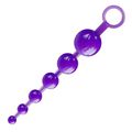 Plug Bol Com 6 Esferas 18cm SF (EL006-14943) - Roxo