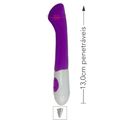 Vibrador Mute Design (83016-17809) - Roxo