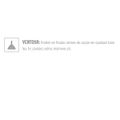 Prótese 17x14 Com Ventosa GS (17821-V01101) - Bege