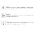 Vibrador Intt Double Passion Collors -(18067) - Rosa C/ Verde
