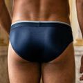 *Cueca Com Detalhe em Zebra (17953) - Preta