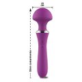 *Massageador Recarregável Varinha Mágica(18003) - Magenta