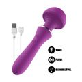 *Massageador Recarregável Varinha Mágica(18003) - Magenta