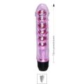 Vibrador Com Capa Lisa SI (5147-ST337) - Rosa