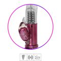 *Vibrador Rotativo 36 Vibrações SI (5275). - Roxo
