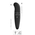 Vibrador Ponto G Linha Color SI (5343) - Preto