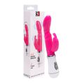 Vibrador Ponto G Com Estimulador SI (5367) - Rosa