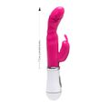 Vibrador Ponto G Com Estimulador SI (5367) - Rosa