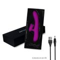 *Vibrador Buck C/ Saliência Em Helice SI (5523-15293) - Roxo