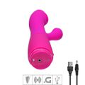 Vibrador Ponto G Recarregável Snappy SI (5542) - Pink