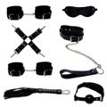 Kit Bondage Com 7 Itens SI (5875) - Preto