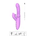 Vibrador Vai e Vem Recarregável Sex Massager SI (6035) - Roxo