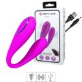 Vibrador Para Casal August Controlado Via Bluetooth VP (CD018-17057) - Magenta