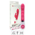 Vibrador Ponto G Com Estimulador Gene SI -(6143) - Rosa