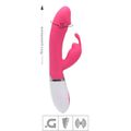 Vibrador Ponto G Com Estimulador Gene SI -(6143) - Rosa
