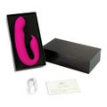 Vibrador Ponto G Com Estimulador Aphrodisia SI (6632) - Rosa