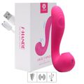Vibrador Ponto G e Pulsação Angel´s Wings SI (6695) - Rosa