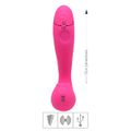 Vibrador Ponto G e Pulsação Angel´s Wings SI (6695) - Rosa