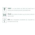Massageador Recarregável Varinha Mágical SI (6757) - Roxo