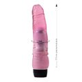 Prótese 17x14cm Com Vibro SI (6791) - Rosa