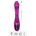 Vibrador Ponto G Recarregável Naughtyu SI (6938) - Magenta