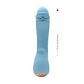 Vibrador De Ponto G e Clitóris Recarregável SI (7214). - Azul