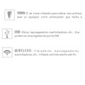 Plug em Aço P Recarregável Com Controle SI (7239) - Cromado