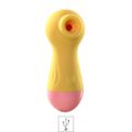 Vibrador Com Pulsação Silk SI (7547) - Amarelo