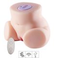 Masturbador Formato de Bunda Com Sucção SI - (7790) - Bege